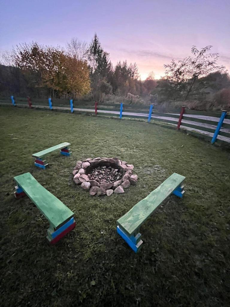 Domki W Dolinie Bobru Siedlecin Kültér fotó