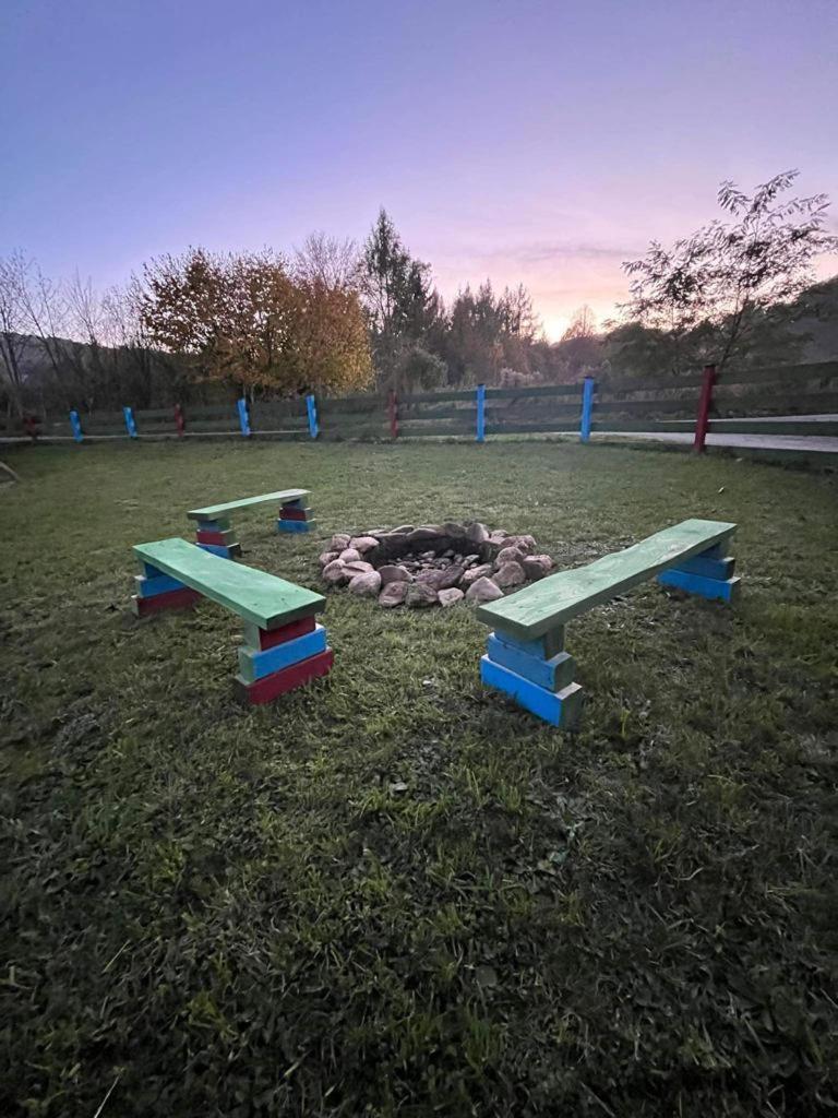 Domki W Dolinie Bobru Siedlecin Kültér fotó